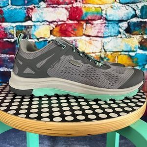 Keen Women’s Terradora II Steel Gray Trail Hiking Sneakers Athletic Shoes 8